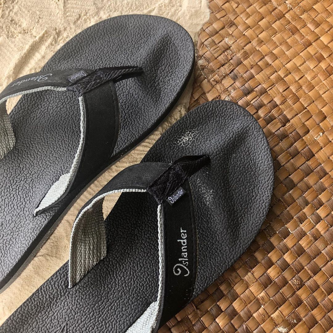 Classic Original Sandals (Flip-Flops) - Black / Gray