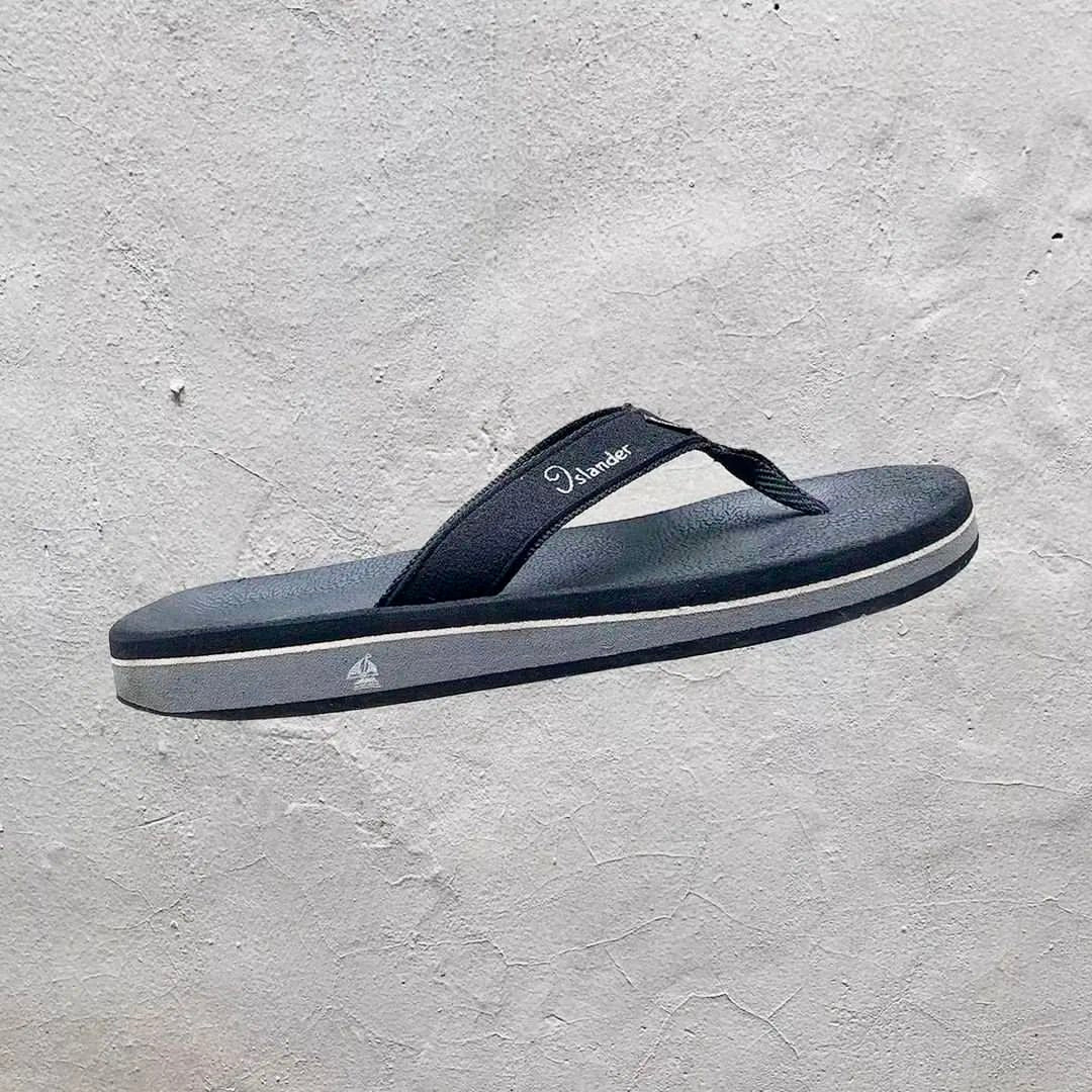Classic Original Sandals (Flip-Flops) - Navy Blue / Gray