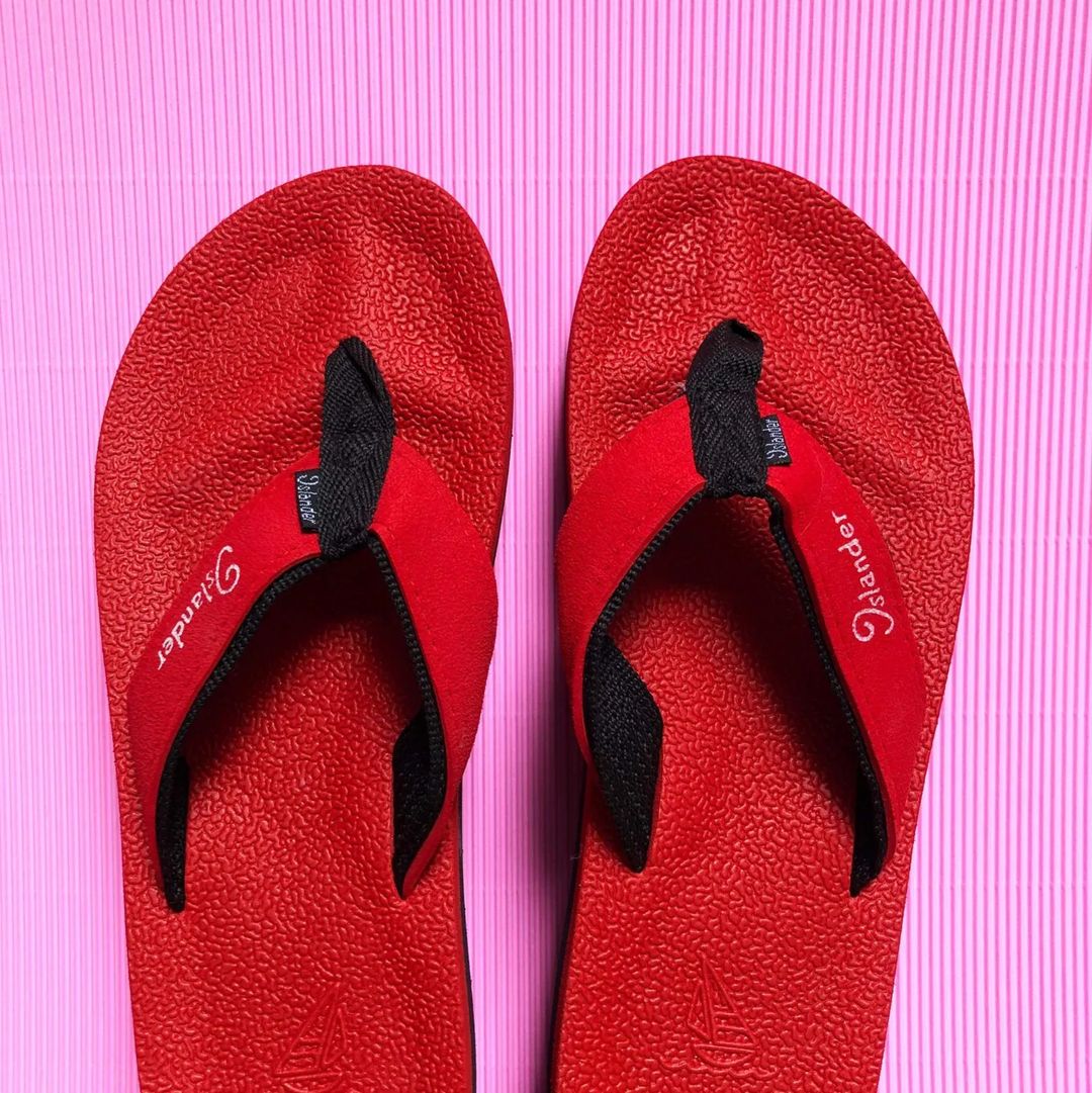 Classic Original Sandals (Flip Flops) - Red