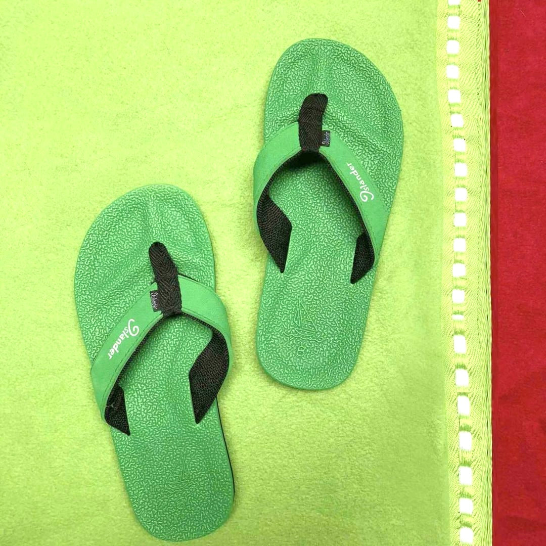 2300 Series Sandals (Flip Flops) - Lime Green