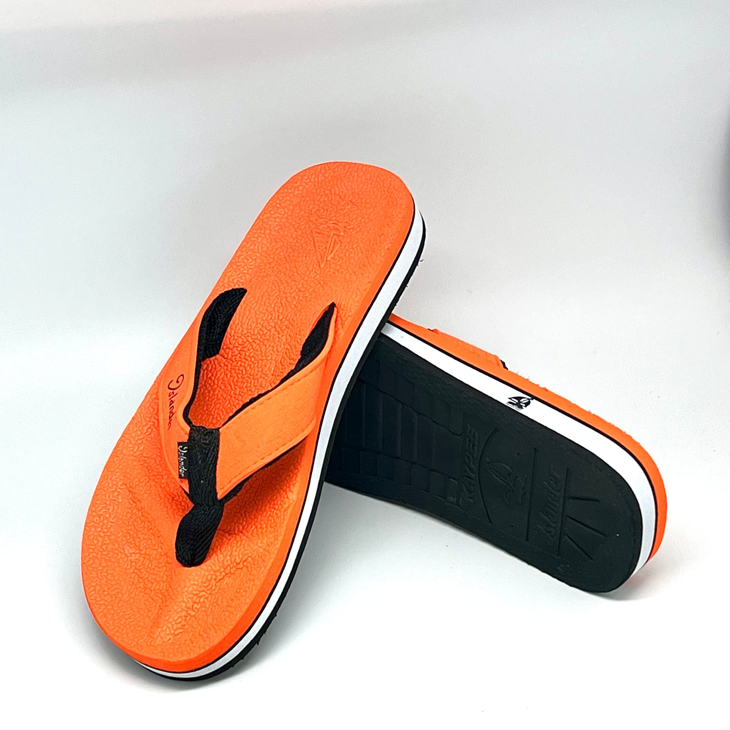 2400 Series Sandals (Flip Flops) - Orange