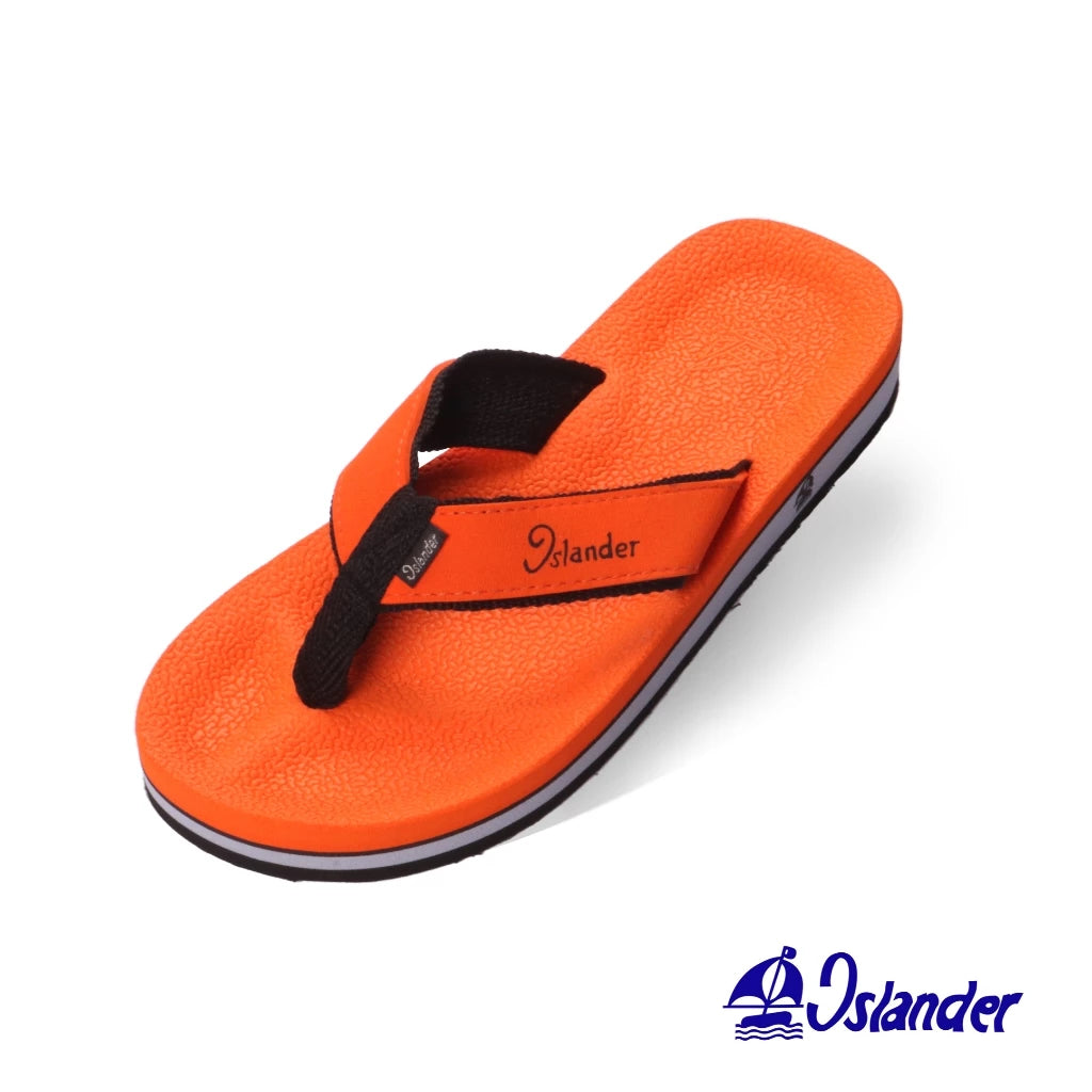 2400 Series Sandals (Flip Flops) - Orange