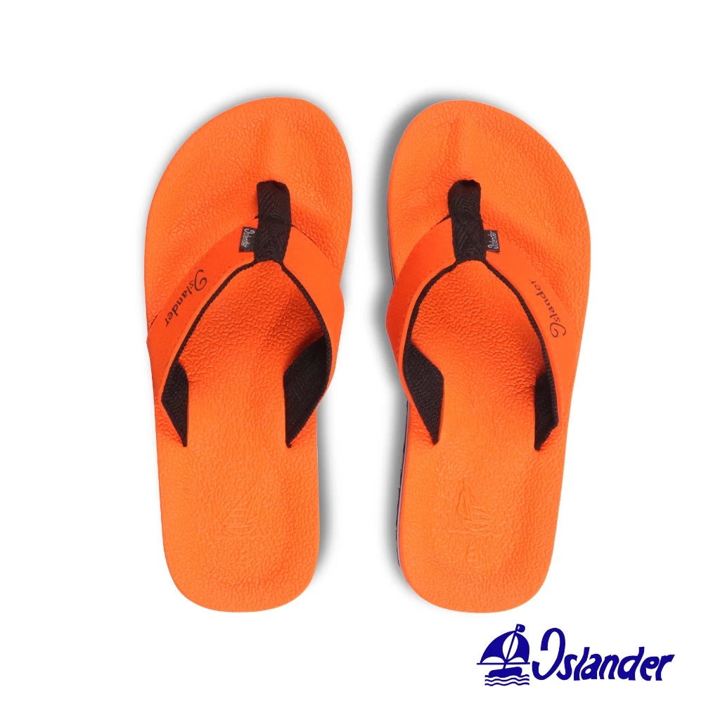 2400 Series Sandals (Flip Flops) - Orange