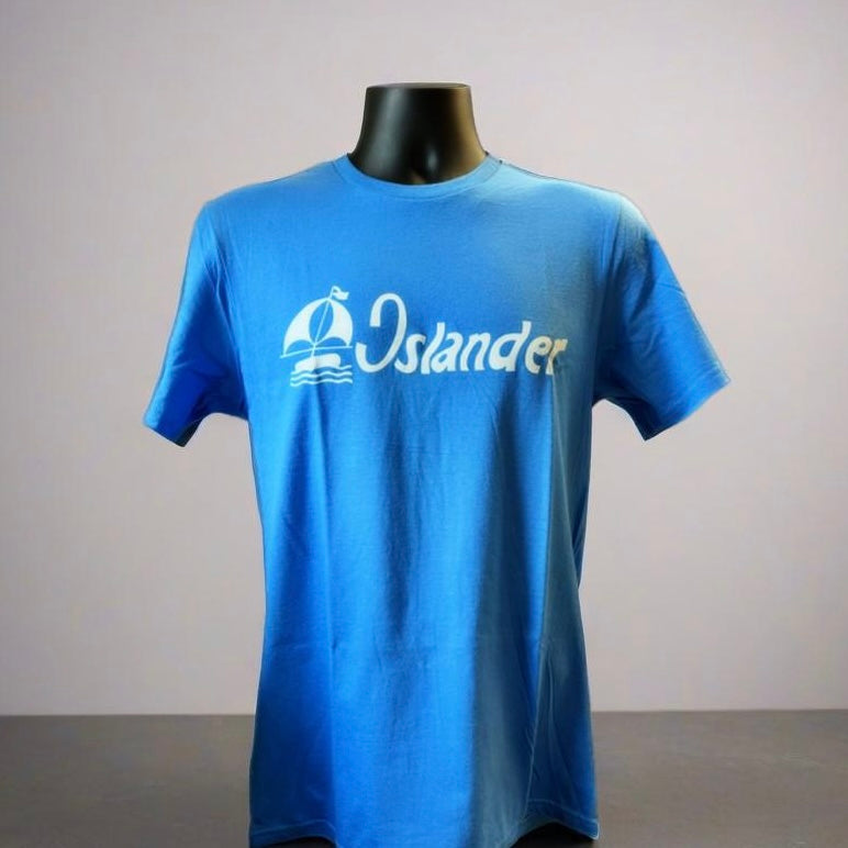 All Cotton Islander Logo T-Shirt