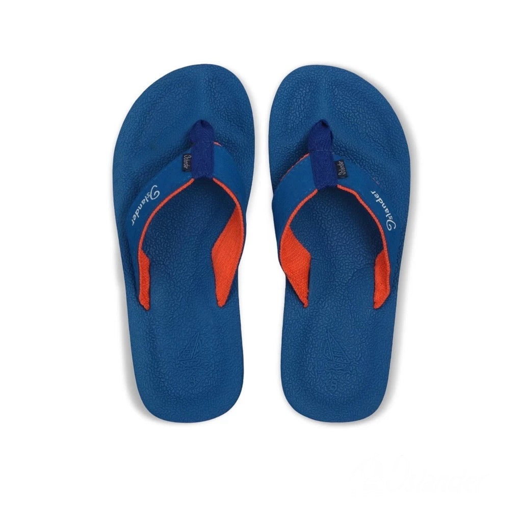 2300 Series Sandals (Flip Flops) - Blue / Orange