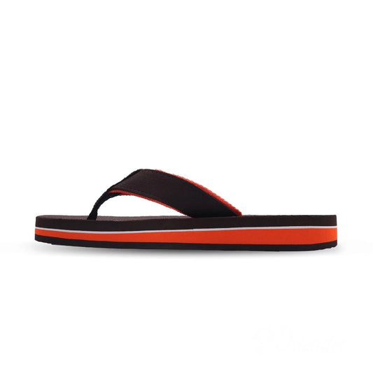 2300 Series Sandals (Flip Flops) - Brown / Orange