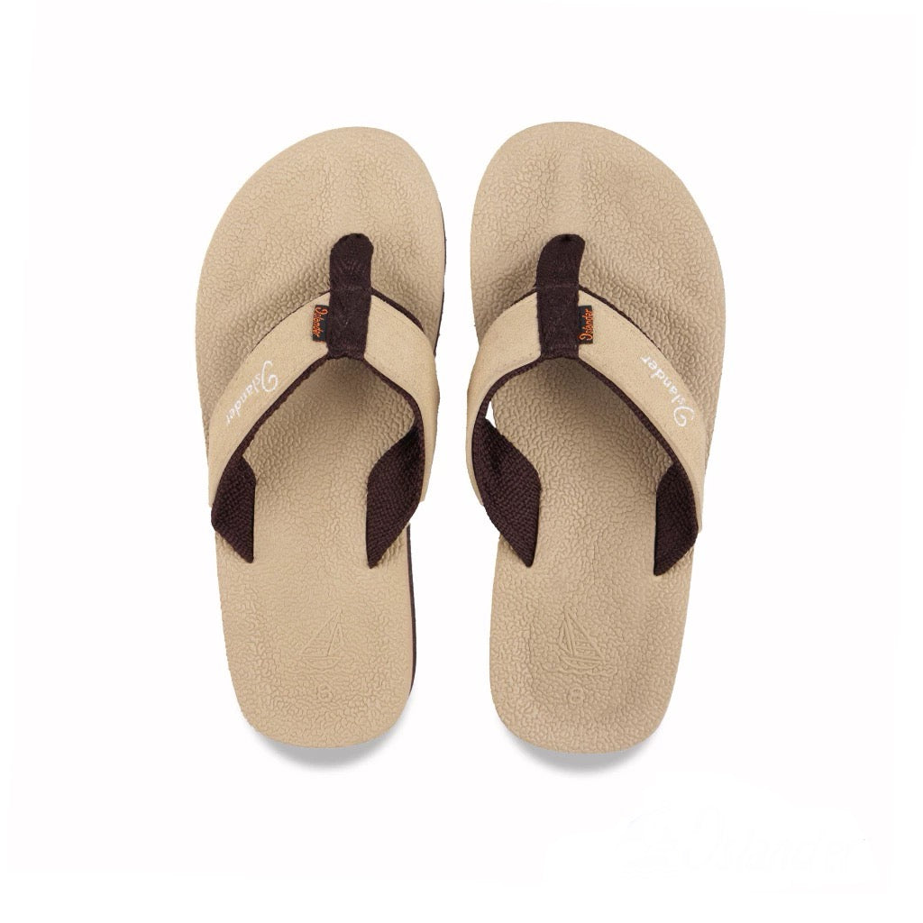 2200 Series Sandals (Flip Flops) - Mocha