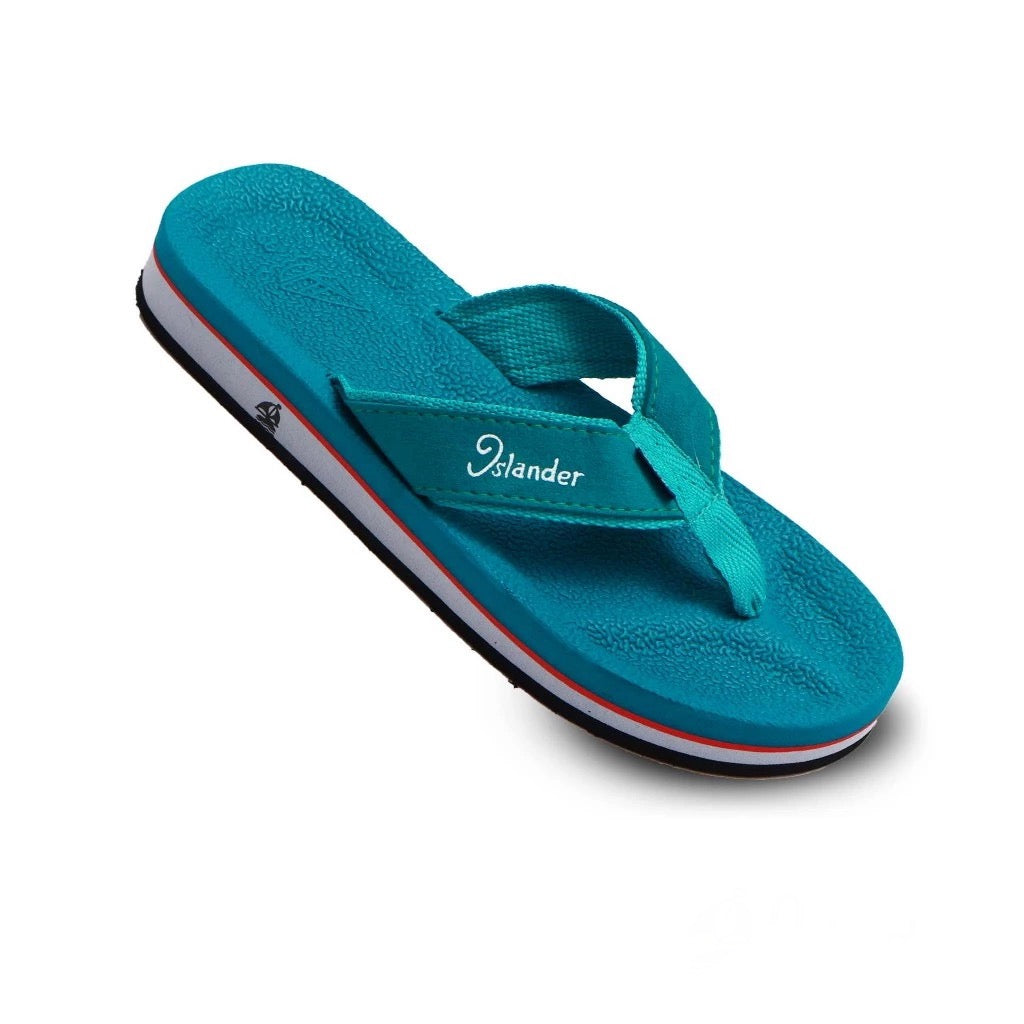 2100 Series Sandals (Flip Flops) - Teal