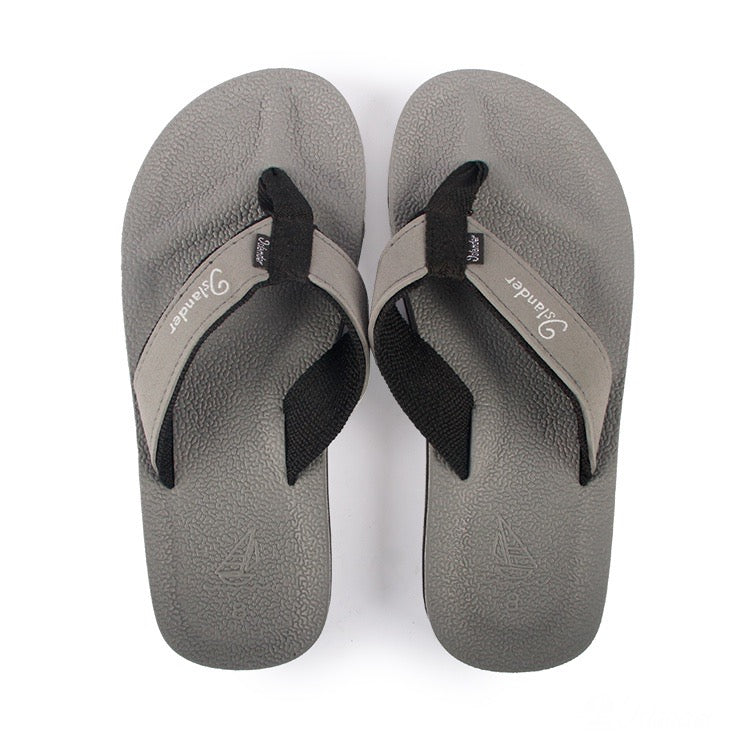 Classic Original Sandals (Flip Flops) - Gray / Black