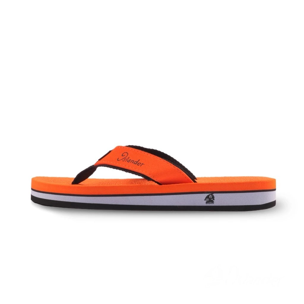2400 Series Sandals (Flip Flops) - Orange