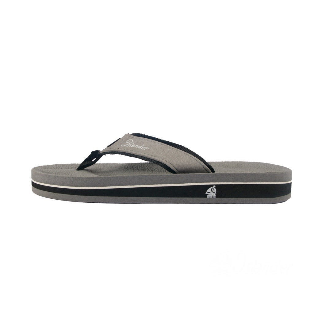 Classic Original Sandals (Flip Flops) - Gray / Black