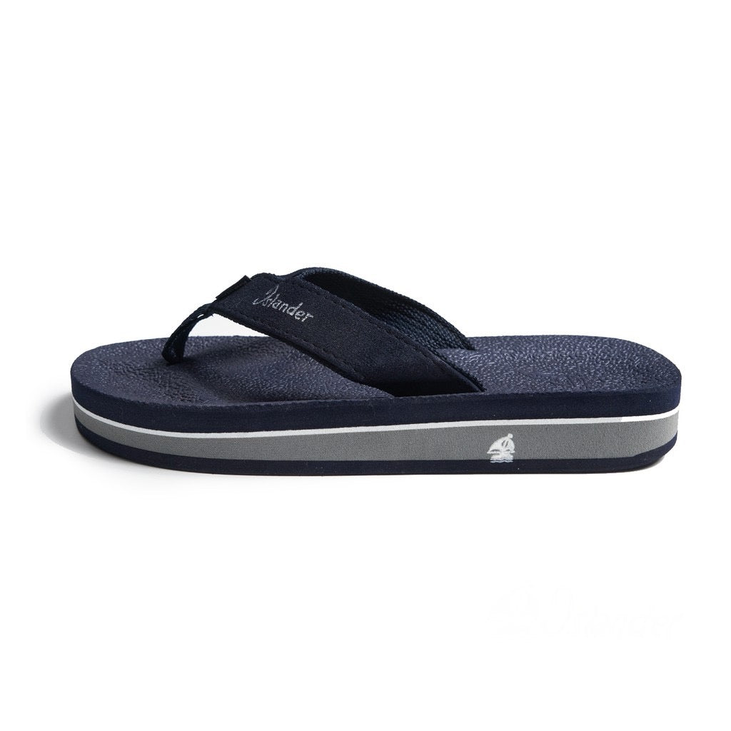 Classic Original Sandals (Flip-Flops) - Navy Blue / Gray