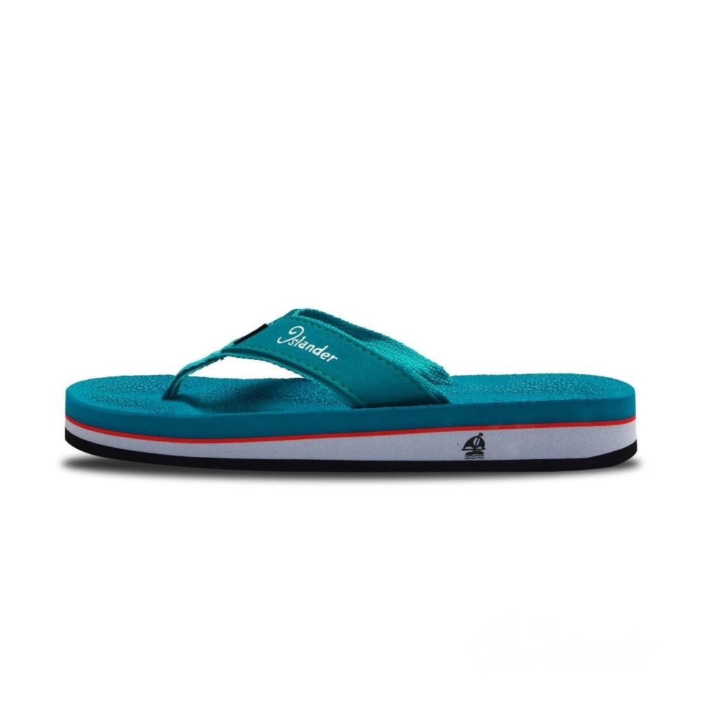 2100 Series Sandals (Flip Flops) - Teal