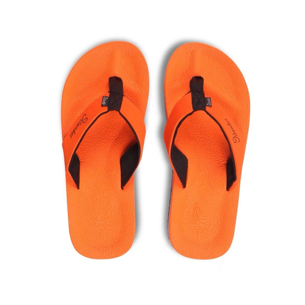 2400 Series Sandals (Flip Flops) - Orange