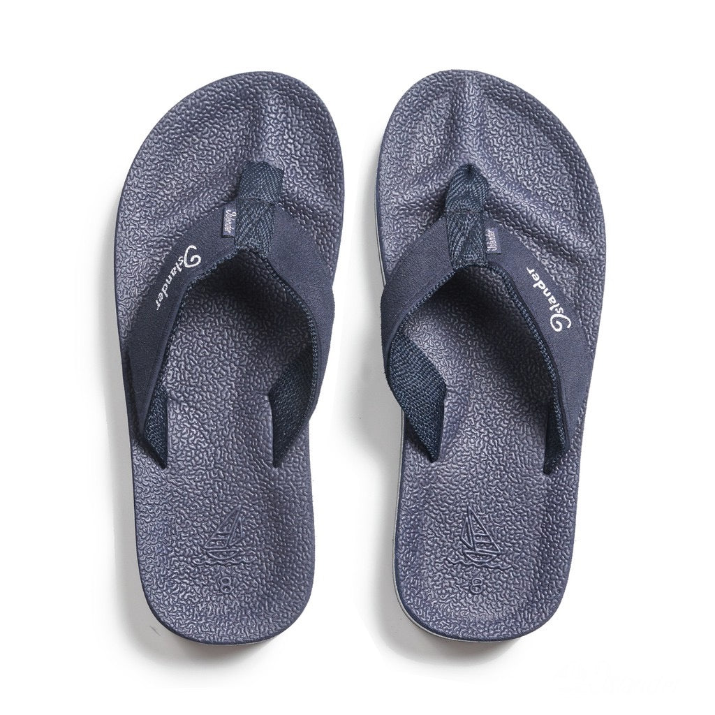 Classic Original Sandals (Flip-Flops) - Navy Blue / Gray