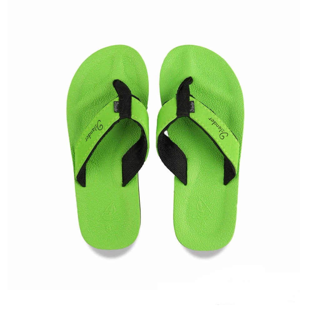 2300 Series Sandals (Flip Flops) - Lime Green
