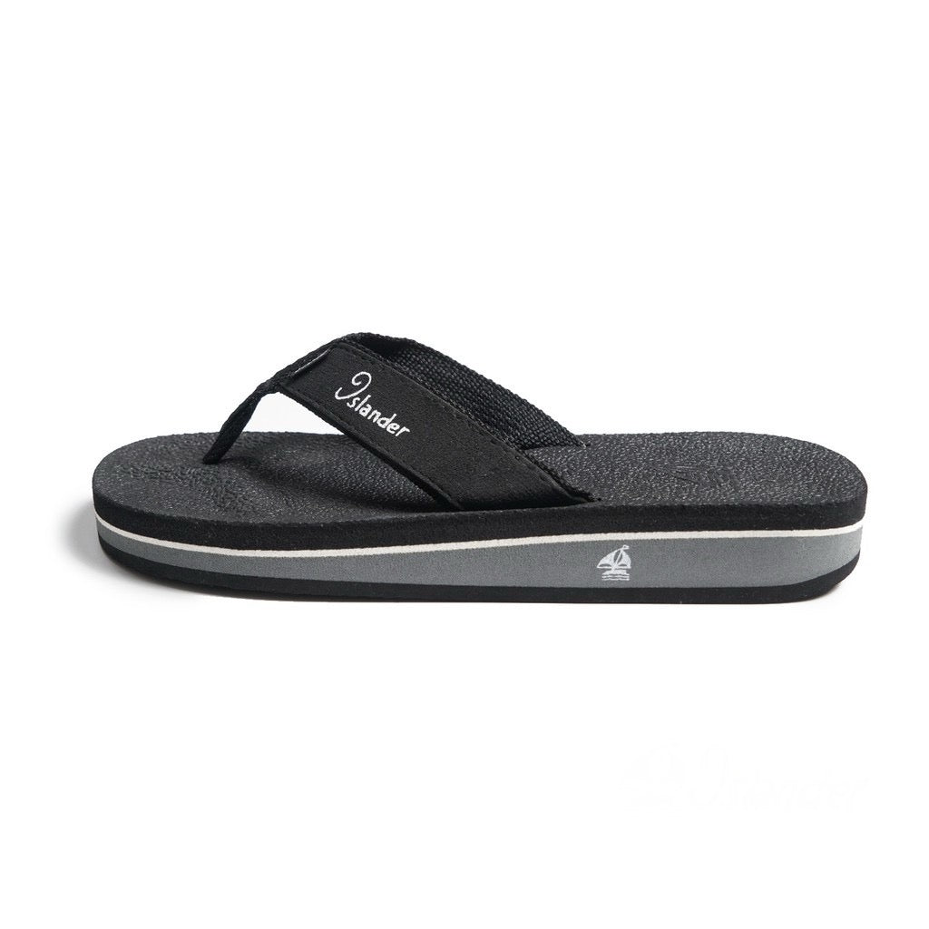 Classic Original Sandals (Flip-Flops) - Black / Gray