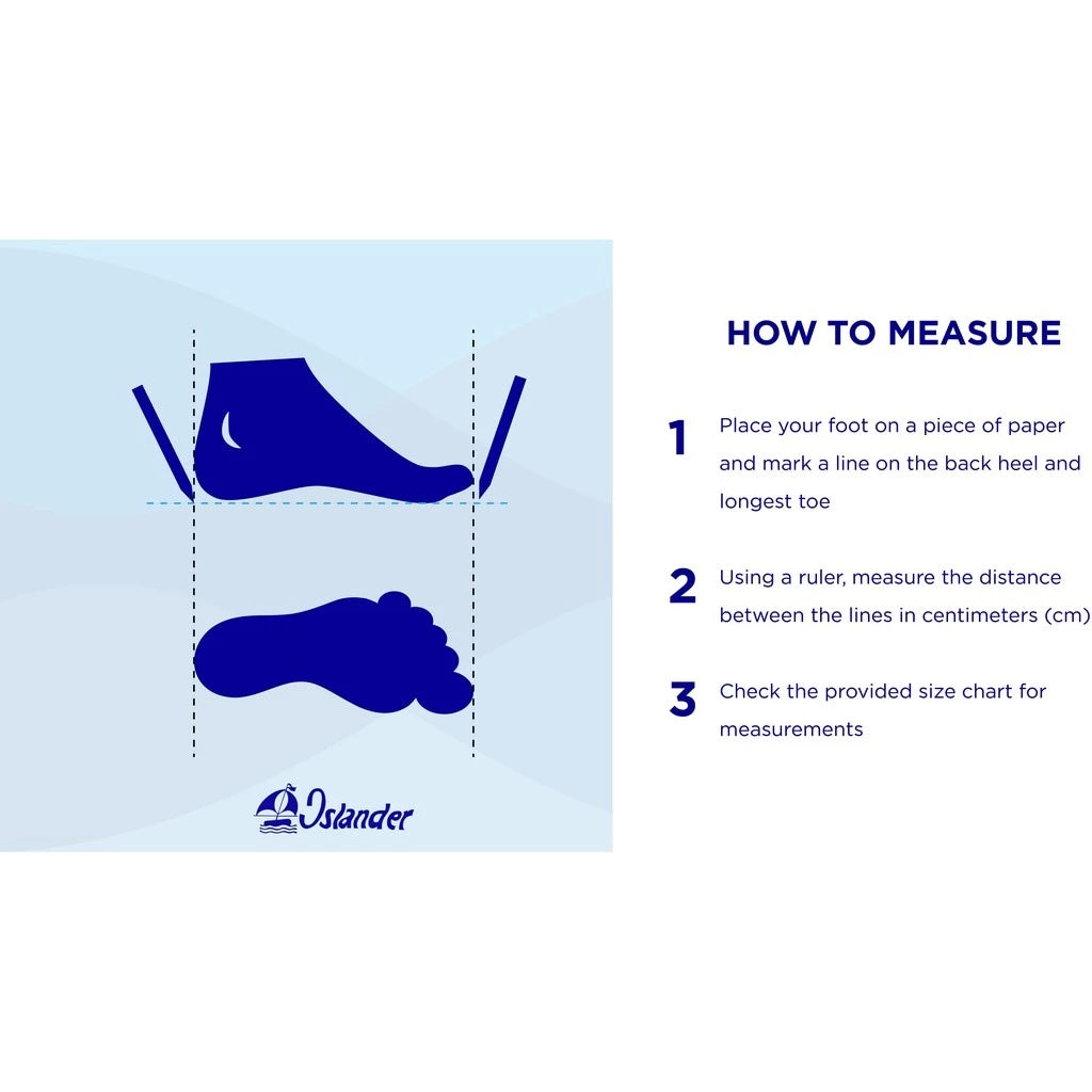 2300 Series Sandals (Flip Flops) - Marine Blue / Red