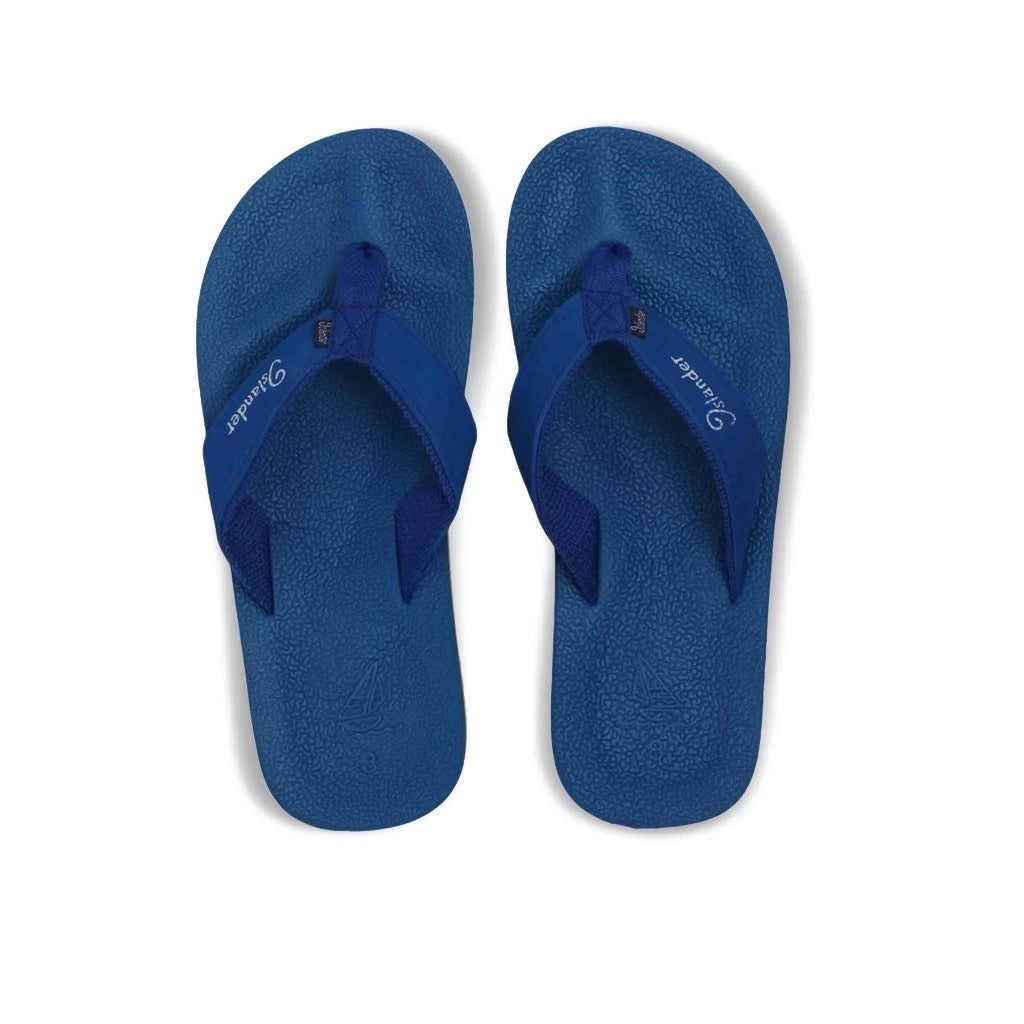 2400 Series Sandals (Flip Flops) - Blue / Yellow