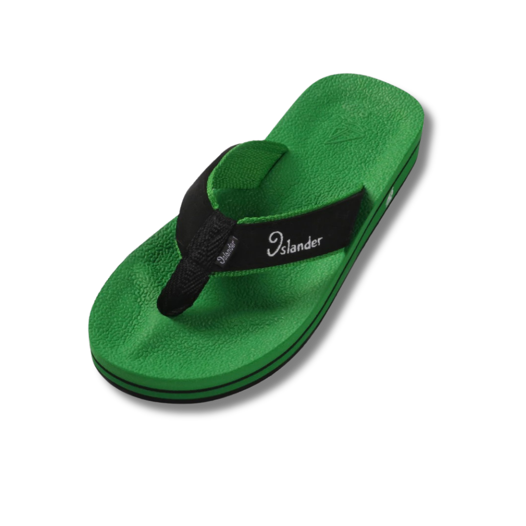 2400 Series Sandals (Flip Flops) - Absolute Green / Black
