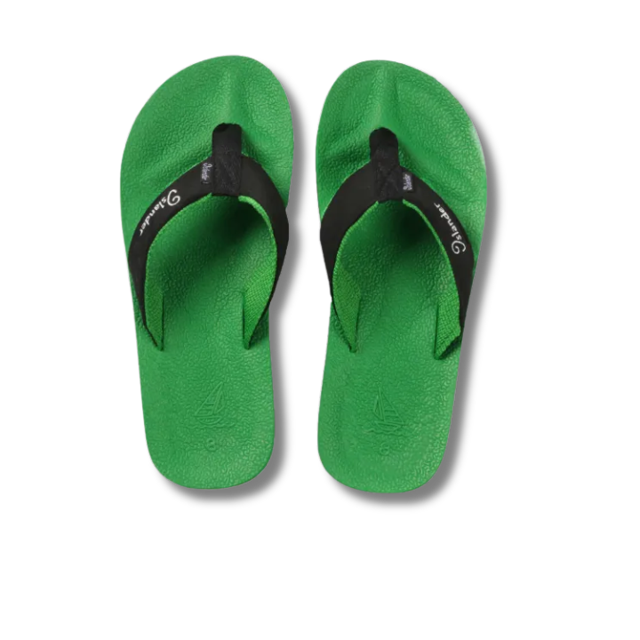 2400 Series Sandals (Flip Flops) - Absolute Green / Black