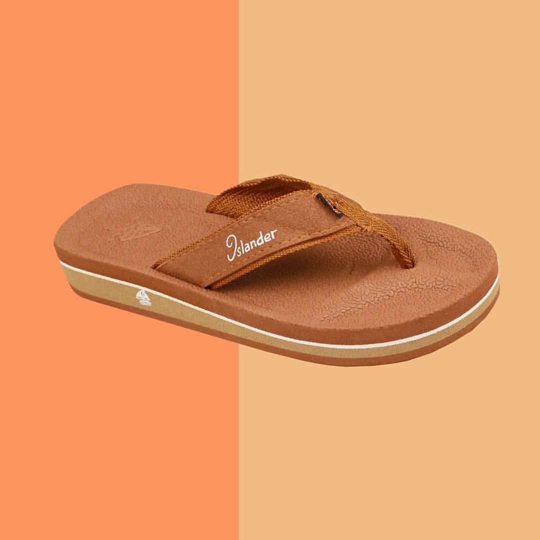 Classic Original Sandals (Flip Flops) - Tan