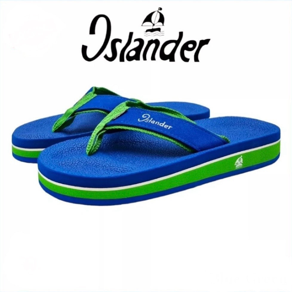 Classic Original Sandals (Flip Flops) - Blue / Green