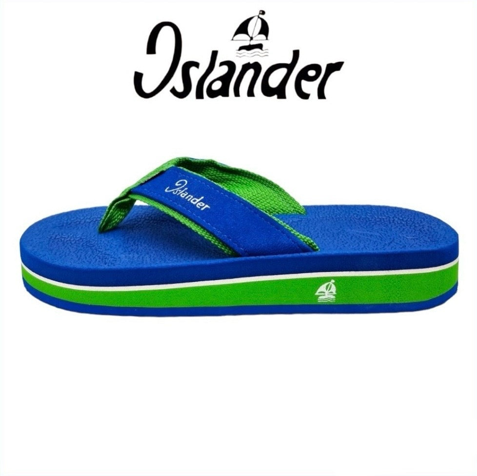 Classic Original Sandals (Flip Flops) - Blue / Green