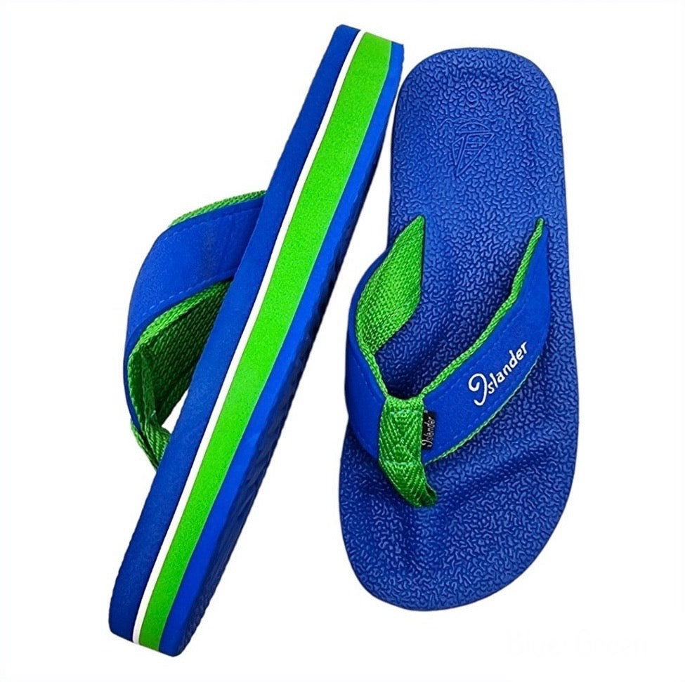 Classic Original Sandals (Flip Flops) - Blue / Green
