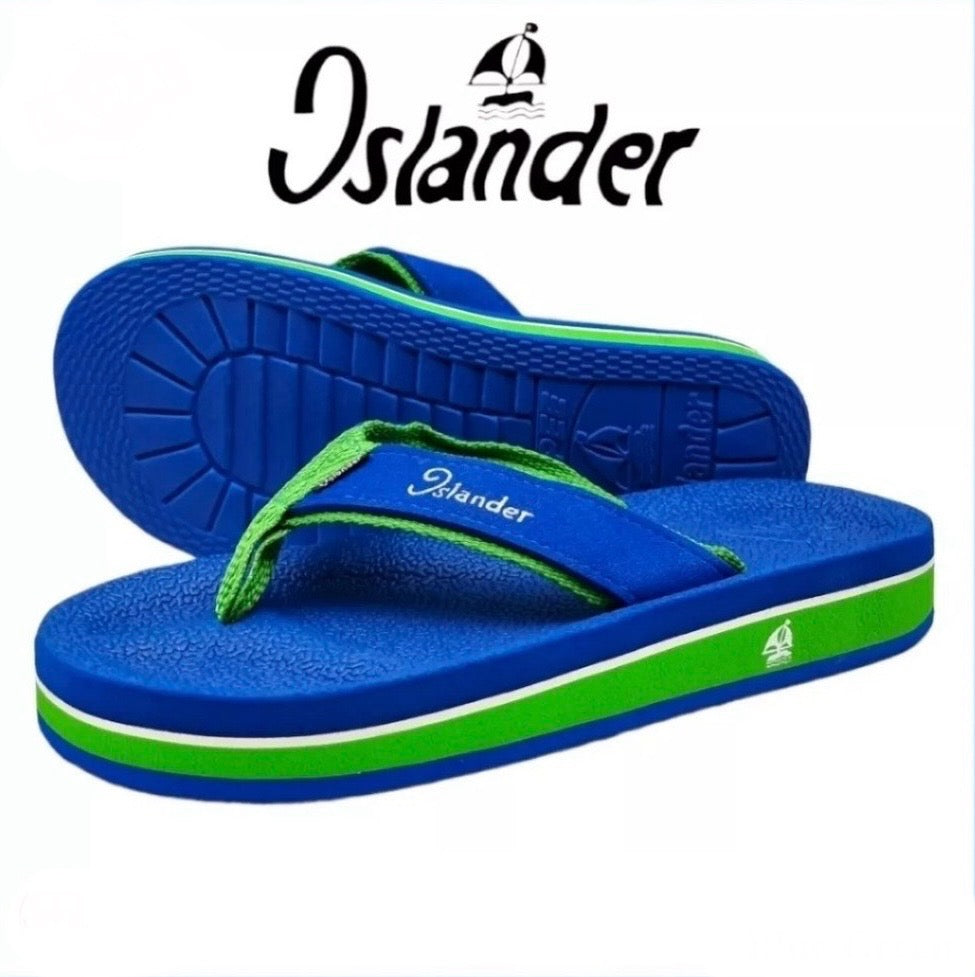 Classic Original Sandals (Flip Flops) - Blue / Green