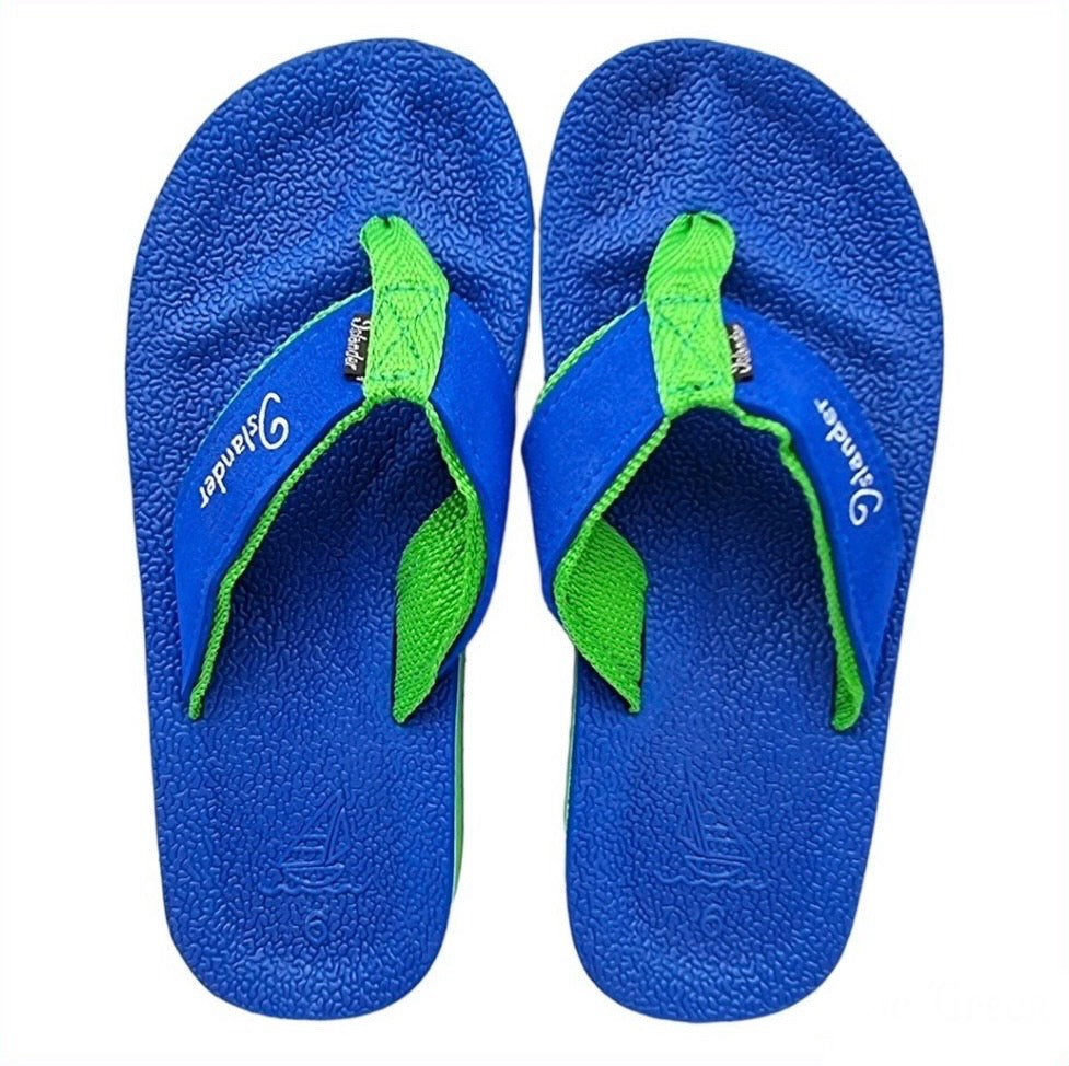 Classic Original Sandals (Flip Flops) - Blue / Green