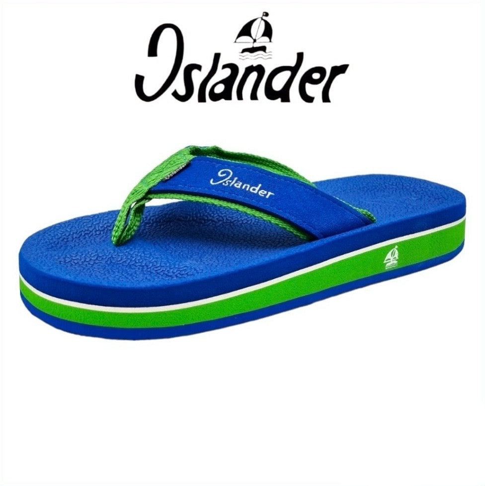Classic Original Sandals (Flip Flops) - Blue / Green