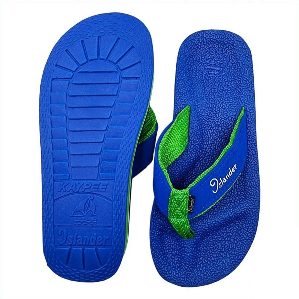 Classic Original Sandals (Flip Flops) - Blue / Green