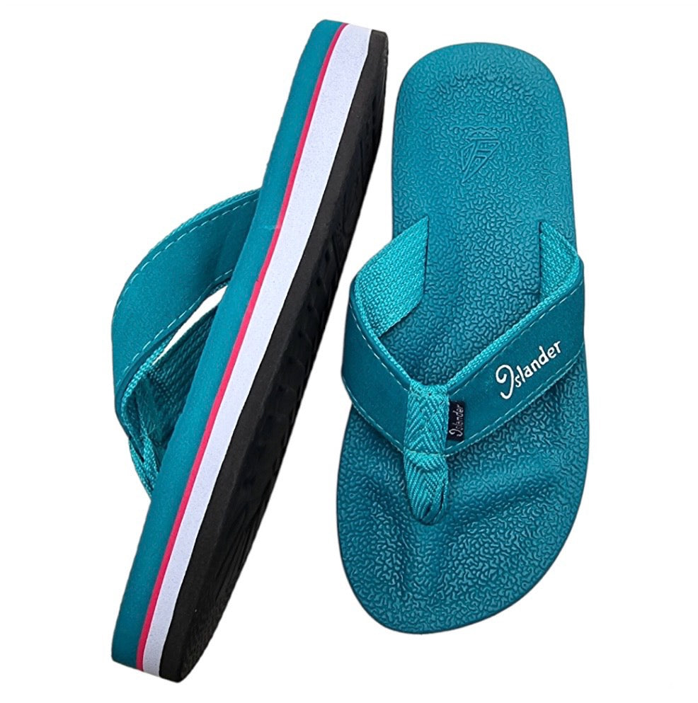 2100 Series Sandals (Flip Flops) - Teal