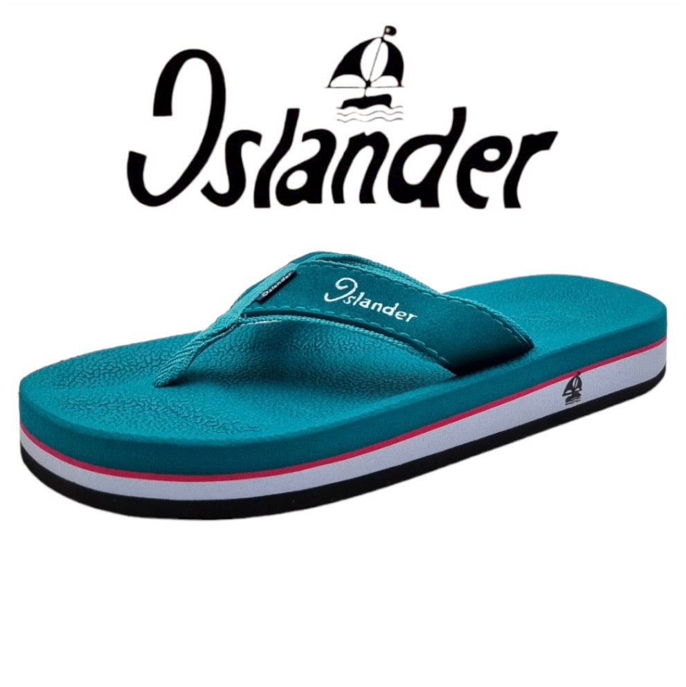 2100 Series Sandals (Flip Flops) - Teal