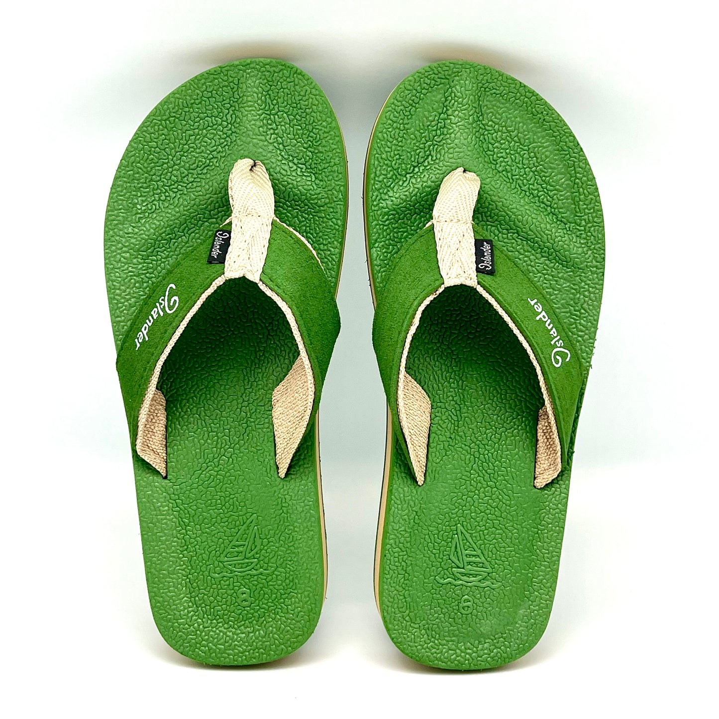 2300 Series Sandals (Flip Flops) - Olive Green