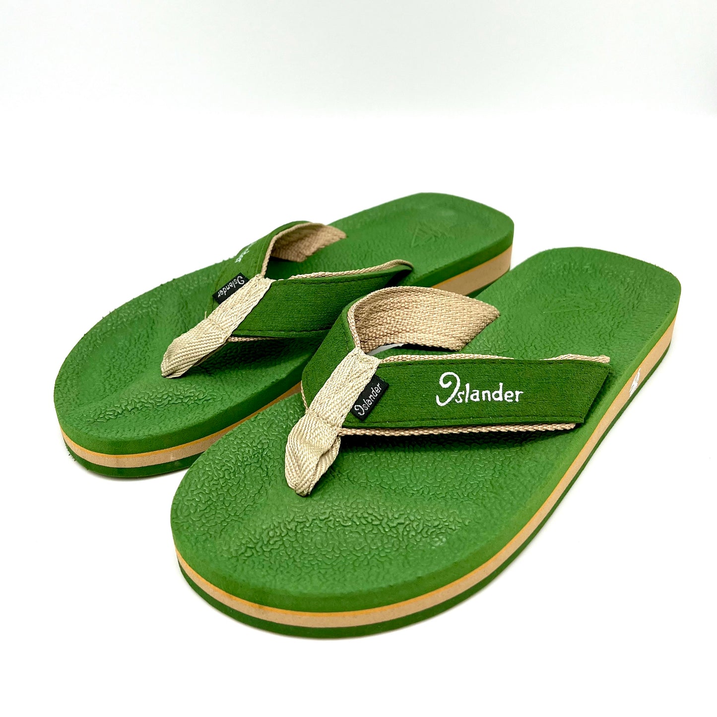 2300 Series Sandals (Flip Flops) - Olive Green