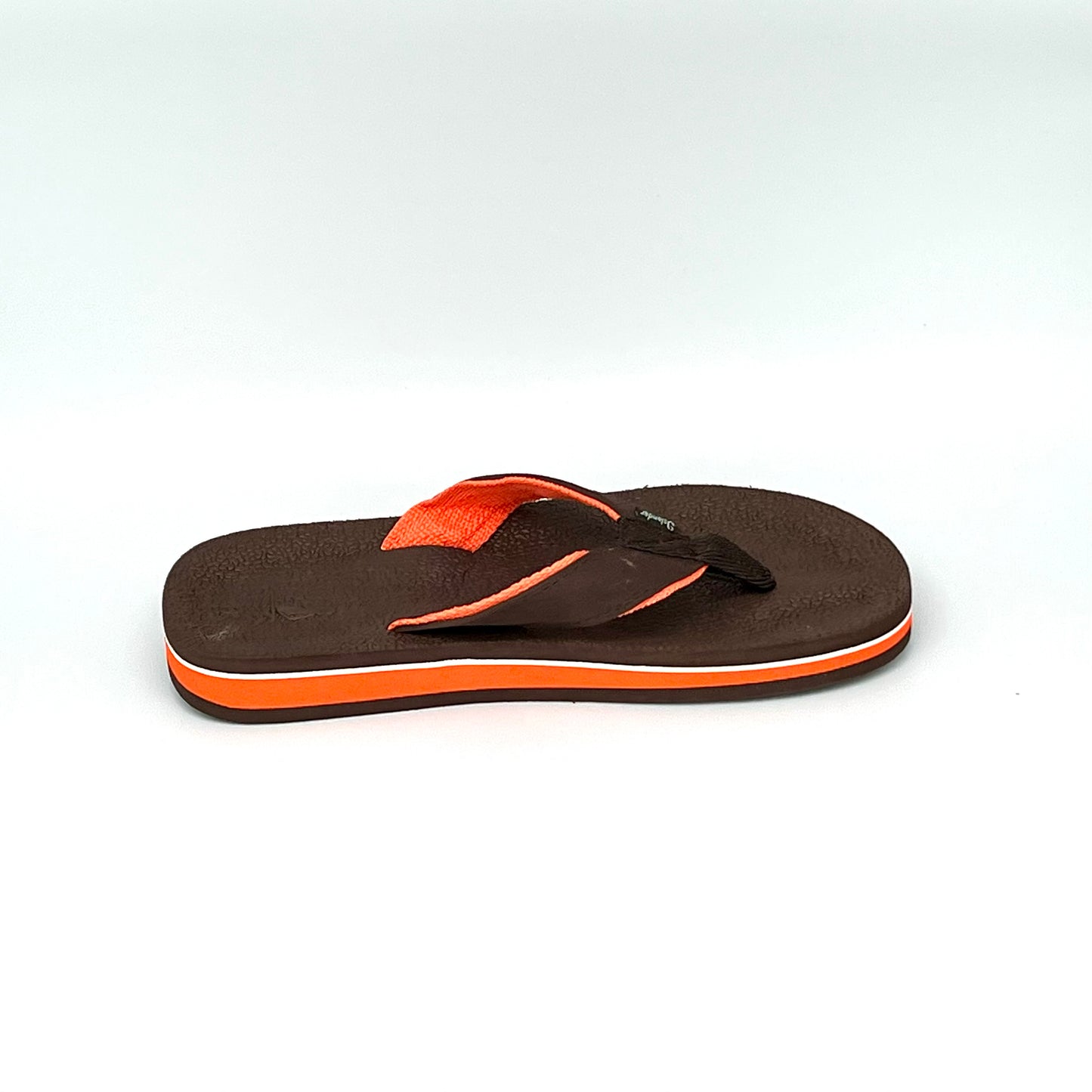 2300 Series Sandals (Flip Flops) - Brown / Orange