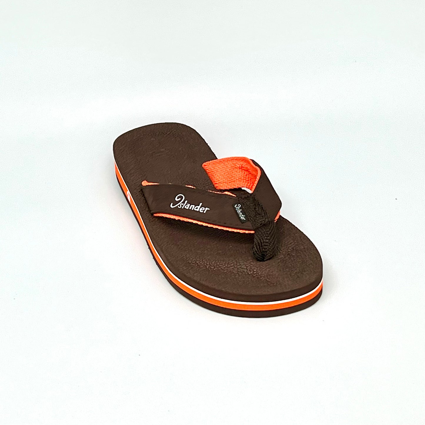 2300 Series Sandals (Flip Flops) - Brown / Orange