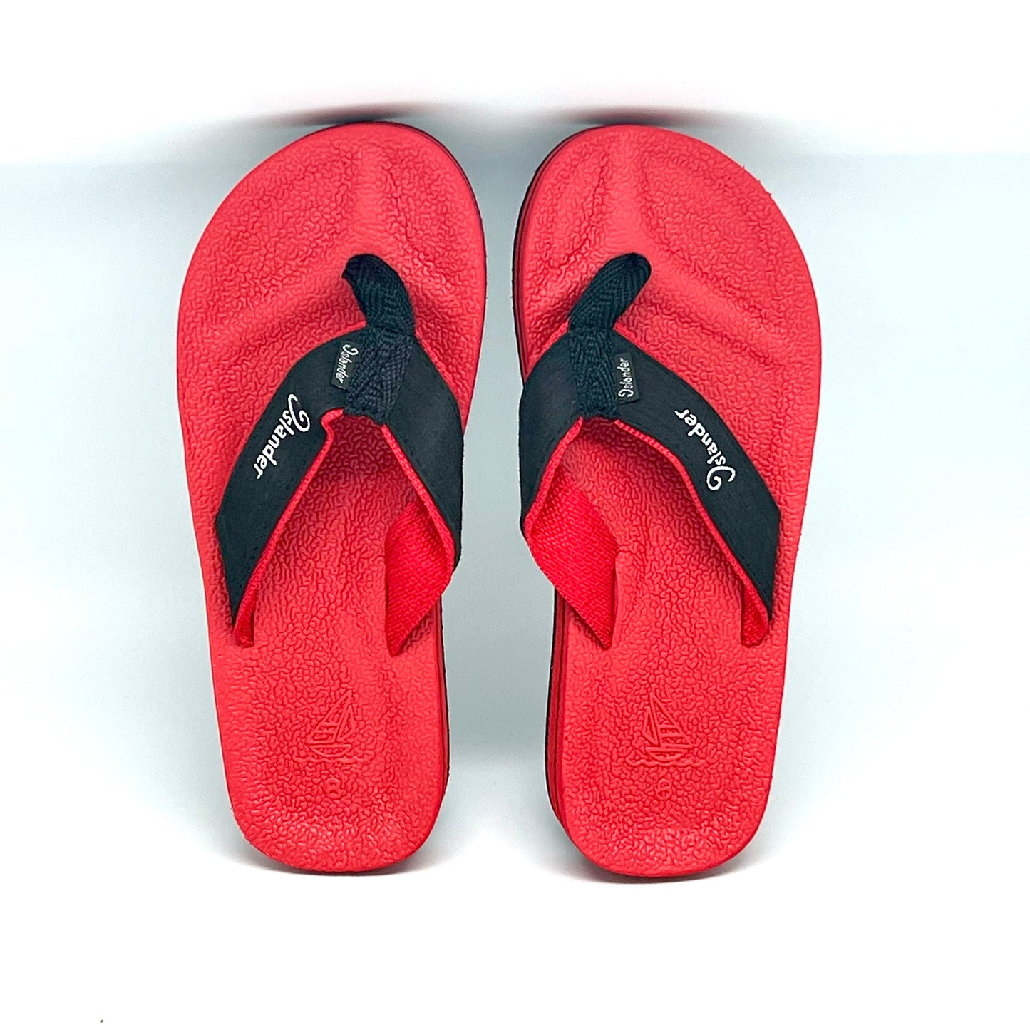 Classic Original Sandals (Flip Flops) - Red Black