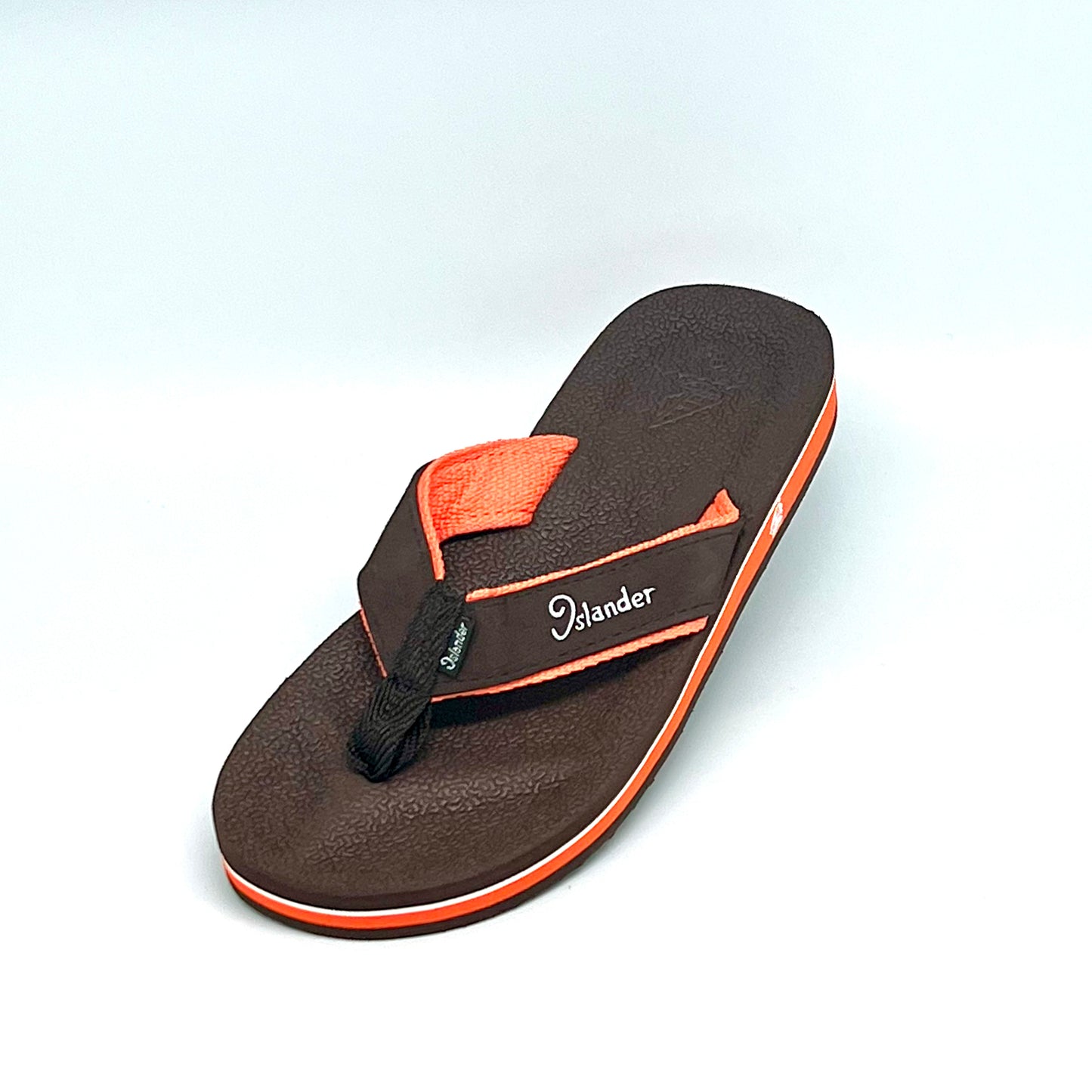 2300 Series Sandals (Flip Flops) - Brown / Orange
