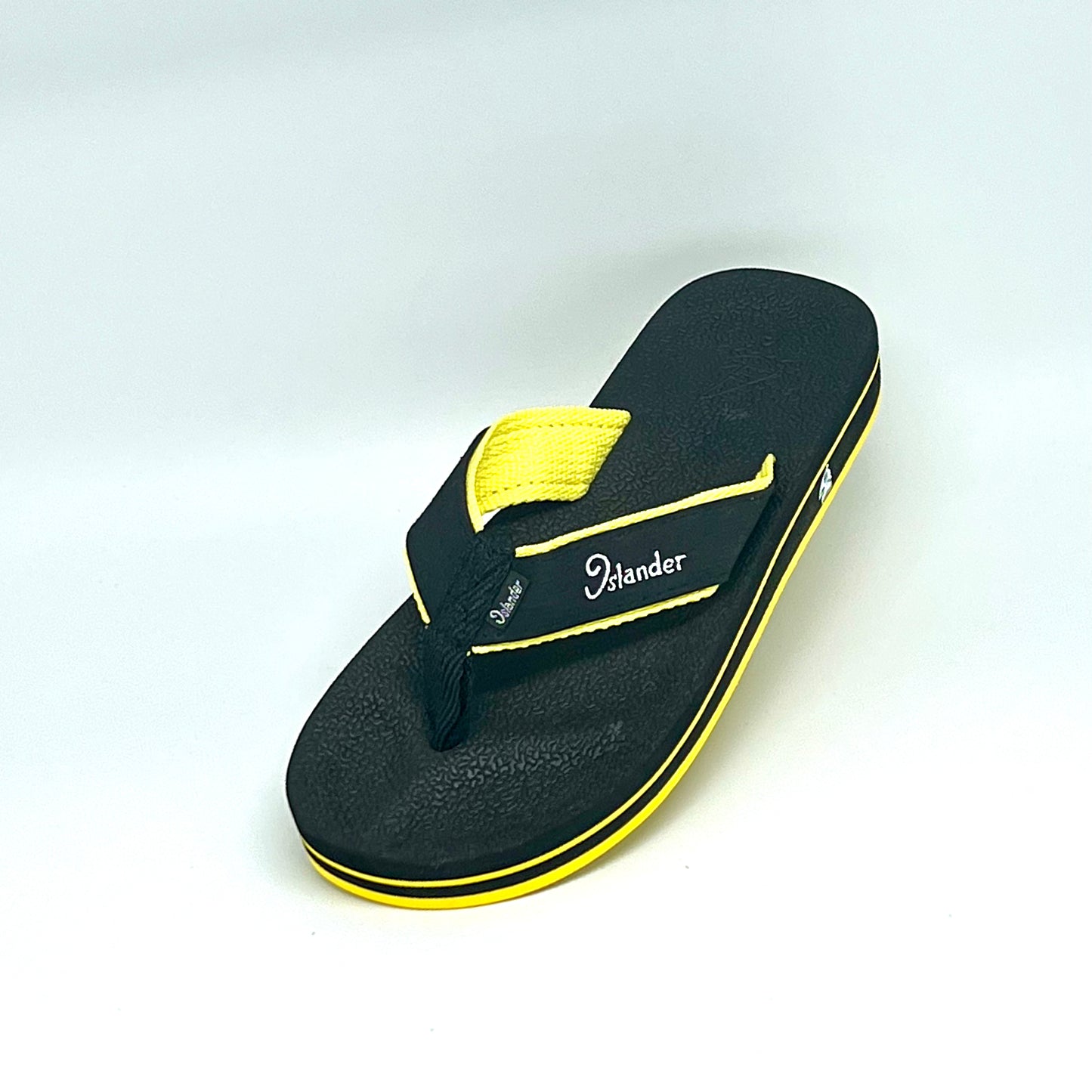 Islander 10 Series Sandals (Flip Flops) - Black / Yellow