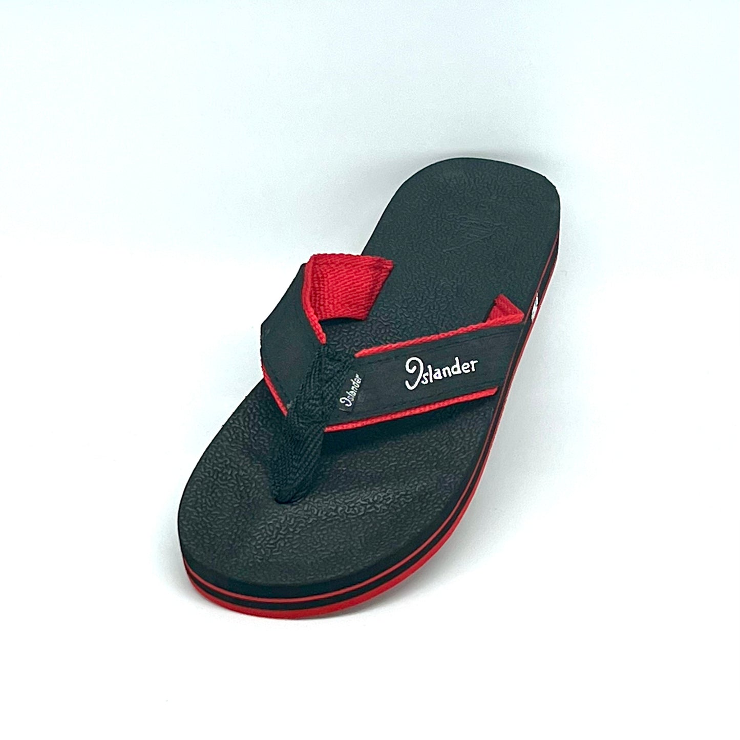 Islander 10 Series Sandals (Flip Flops) - Black / Red