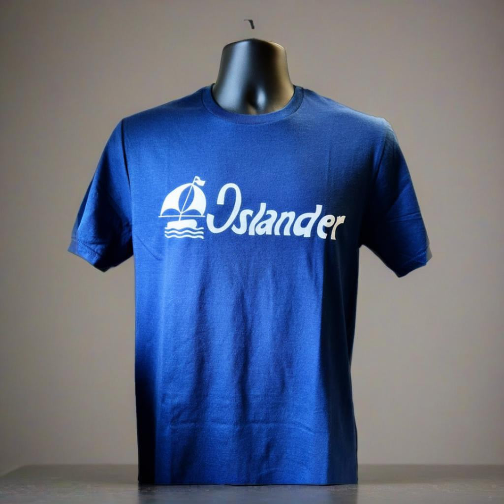 All Cotton Islander Logo T-Shirt