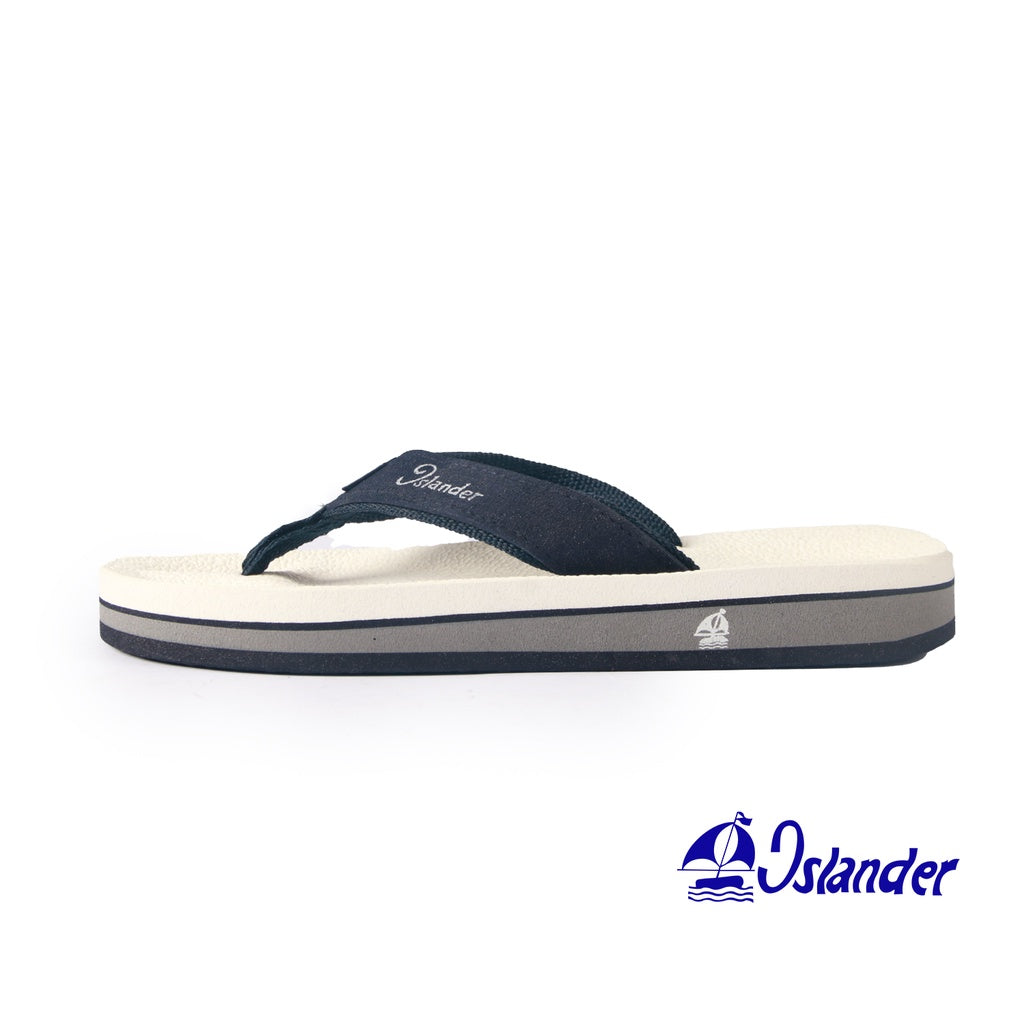 Original Sandals (Flip-Flops) - Blue White Gray