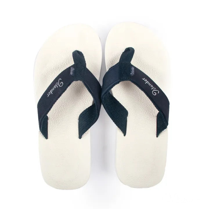 Classic Original Sandals (Flip Flops) - Blue / White / Gray