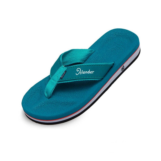 2100 Series Sandals (Flip Flops) - Teal