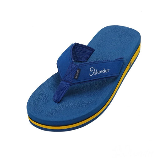 2400 Series Sandals (Flip Flops) - Blue / Yellow