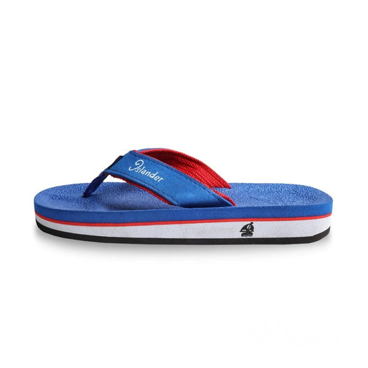 2100 Series Sandals (Flip Flops) - Royal Blue / Red