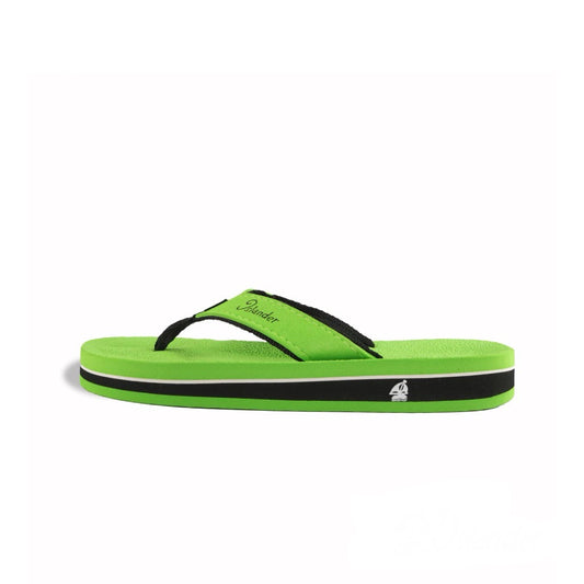 2300 Series Sandals (Flip Flops) - Lime Green